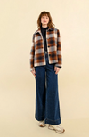 Molly Bracken - Short Checked Coat