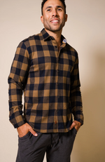 Fundamental Coast - Nazare Buffalo Long Sleeve Shirt