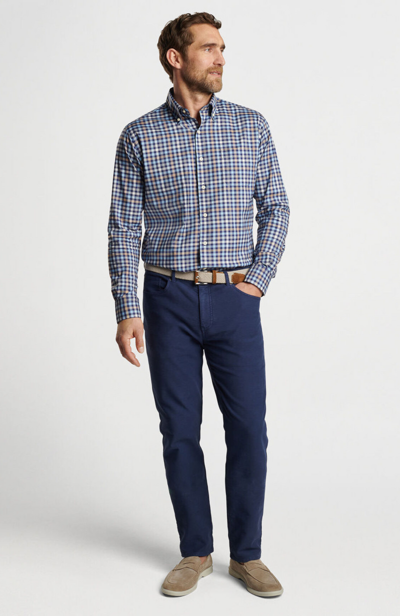 Peter Millar - Chambly Crown Lite Cotton-Stretch Sport Shirt