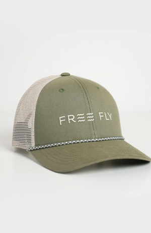 Free Fly - Straightaway Trucker Hat