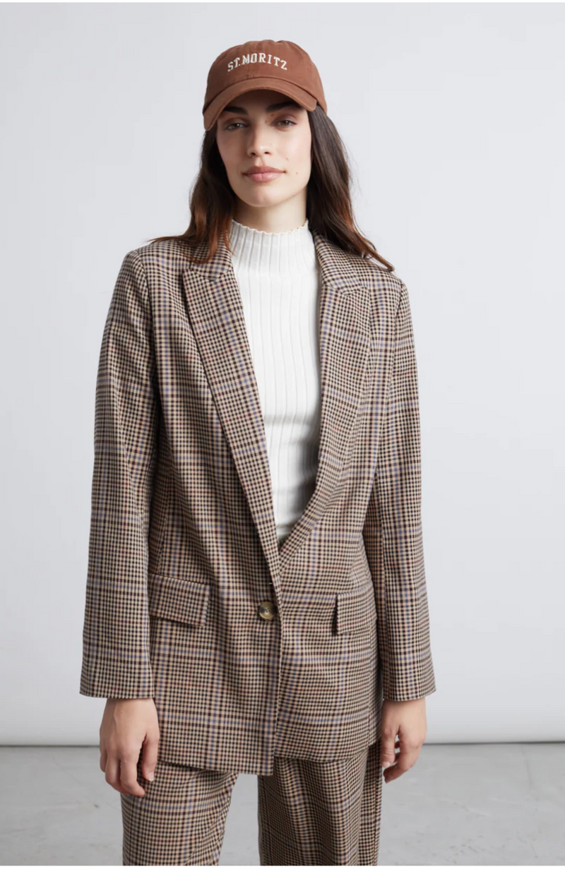 24 Colours - Checked Blazer