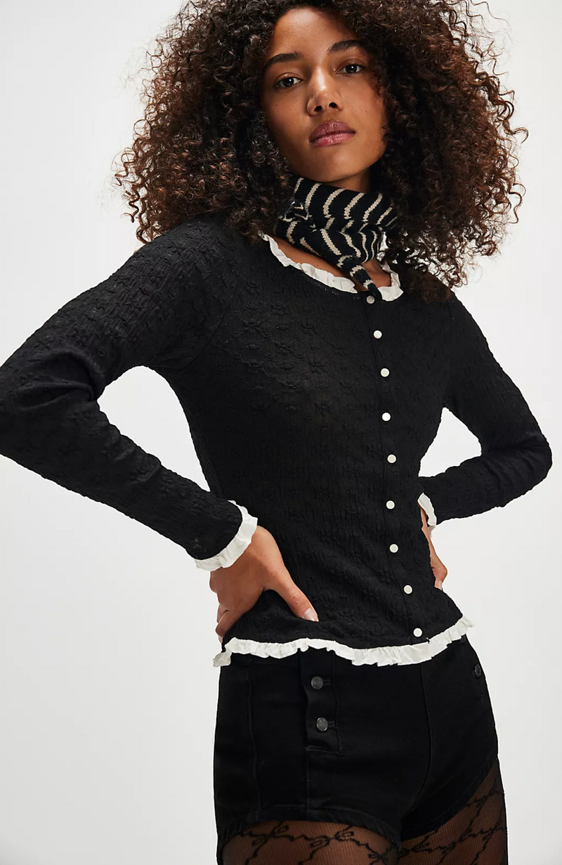 Free People - Blackbird Cardi