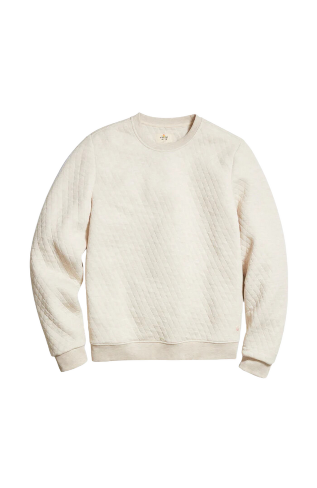 Marine Layer - Corbet Quilted Crewneck