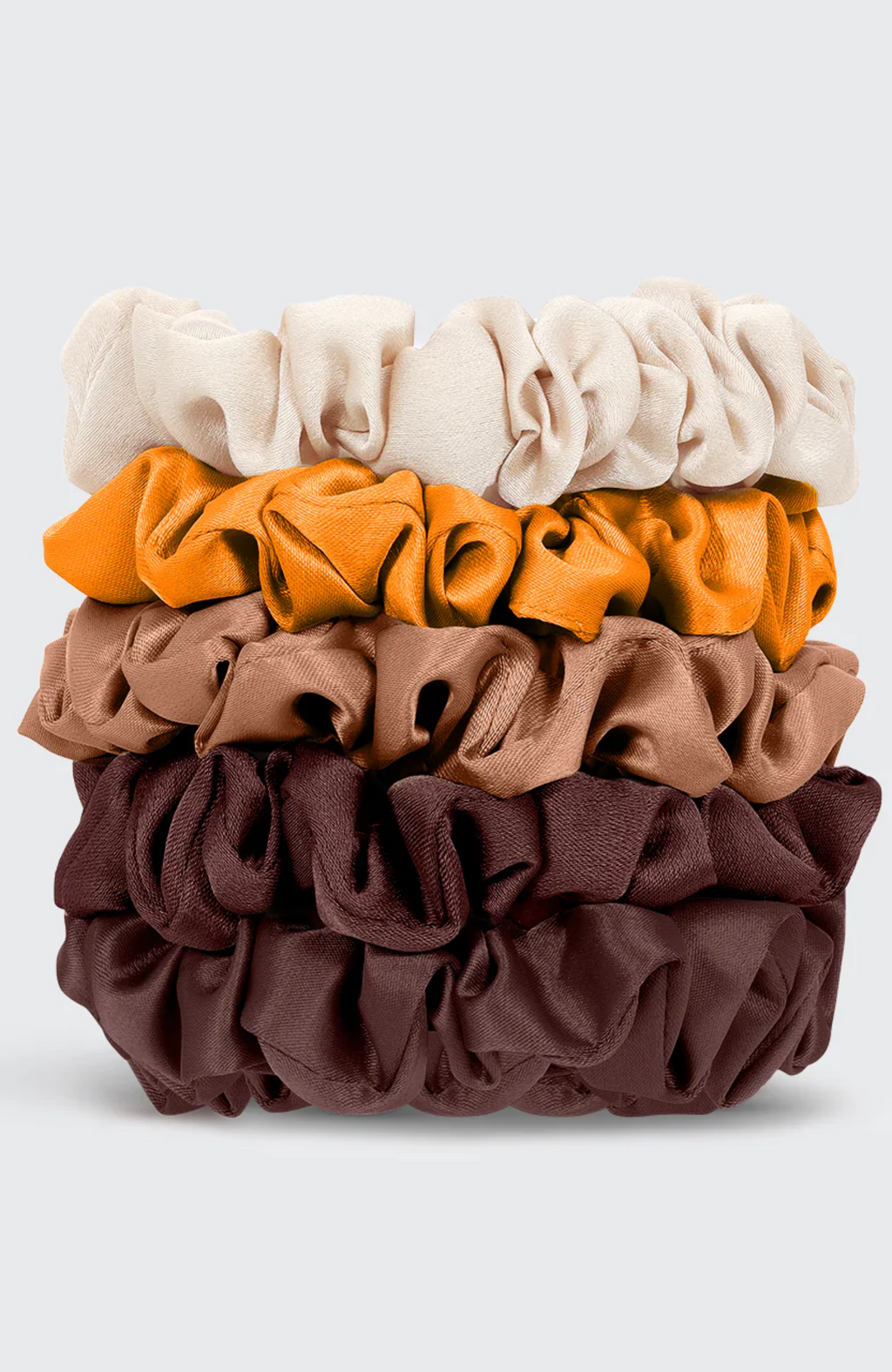 Kitsch - Satin Petite Scrunchies