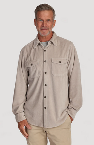 True Grit - Best Stretch Cord Shirt Jacket