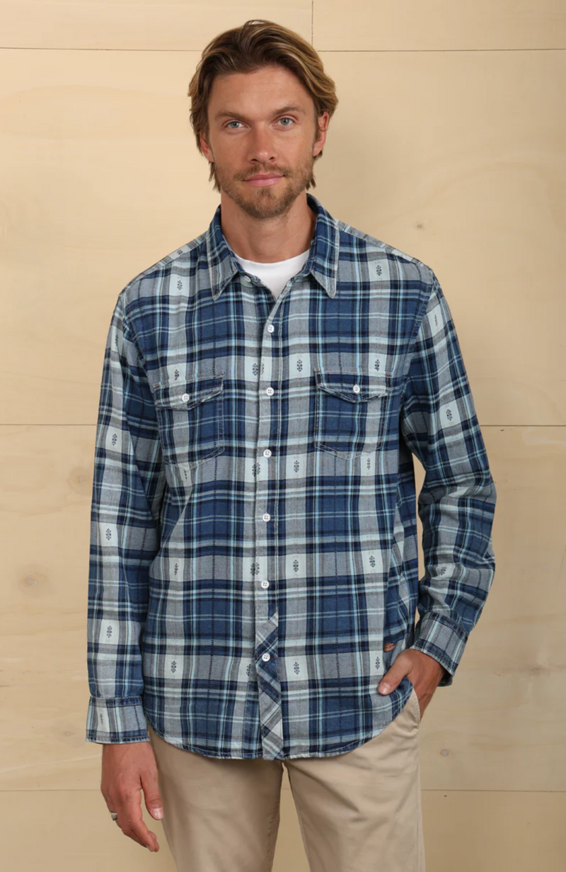 True Grit - Daybreak Icon Indigo Shirt