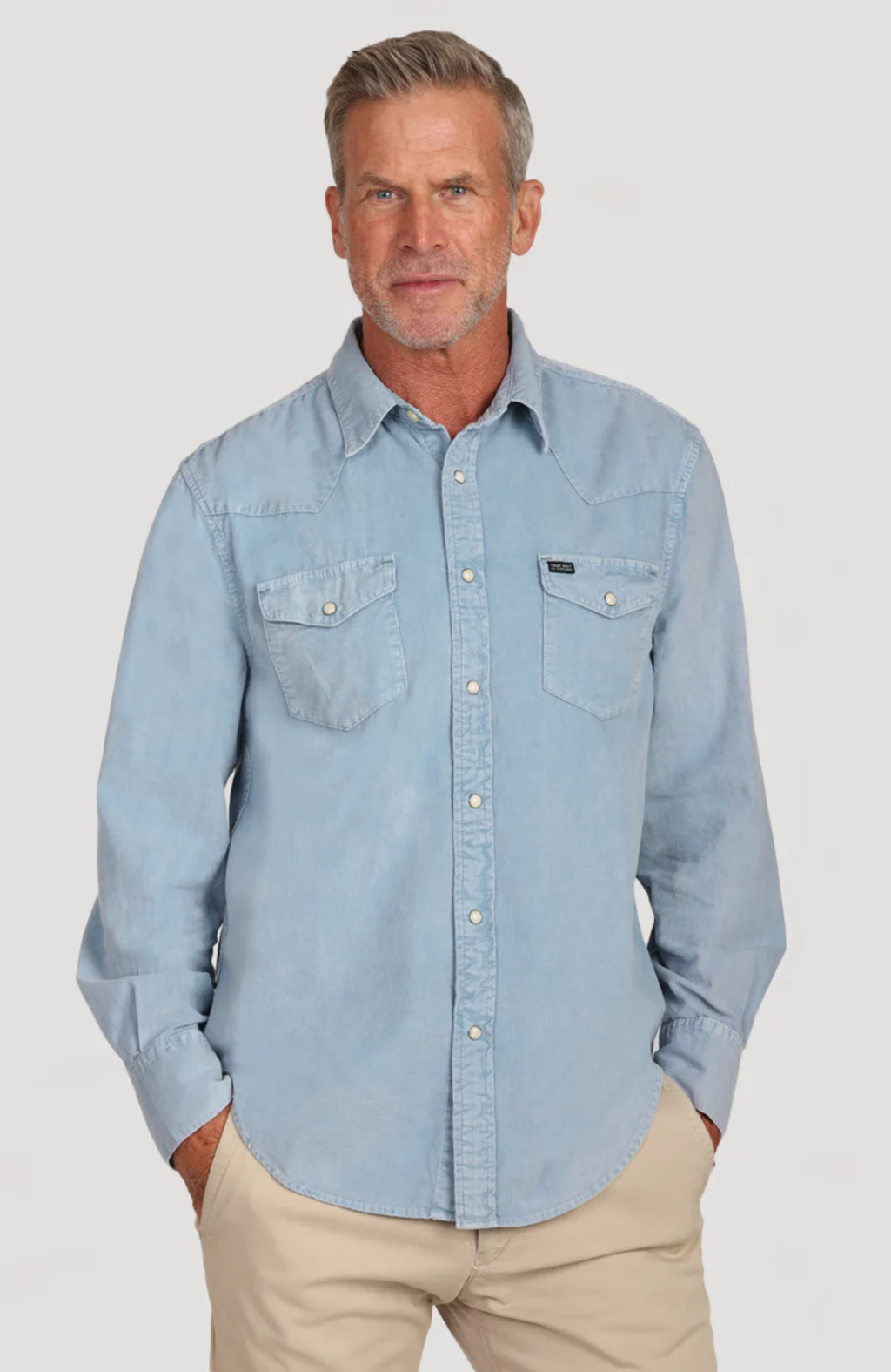 True Grit - Jackson Cord Western Shirt