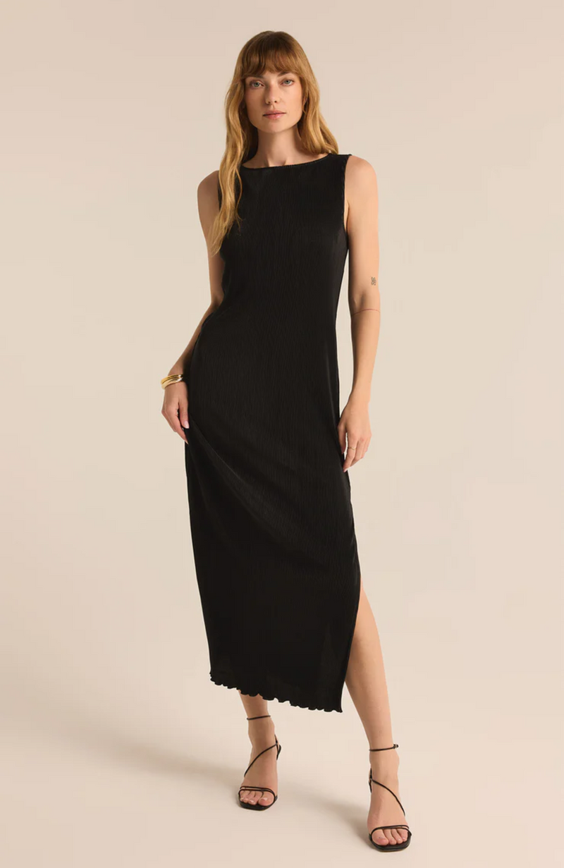 Z Supply - Gatsby Plisse Midi Dress