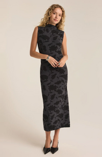 Z Supply - Tatum Shadow Floral Midi Dress