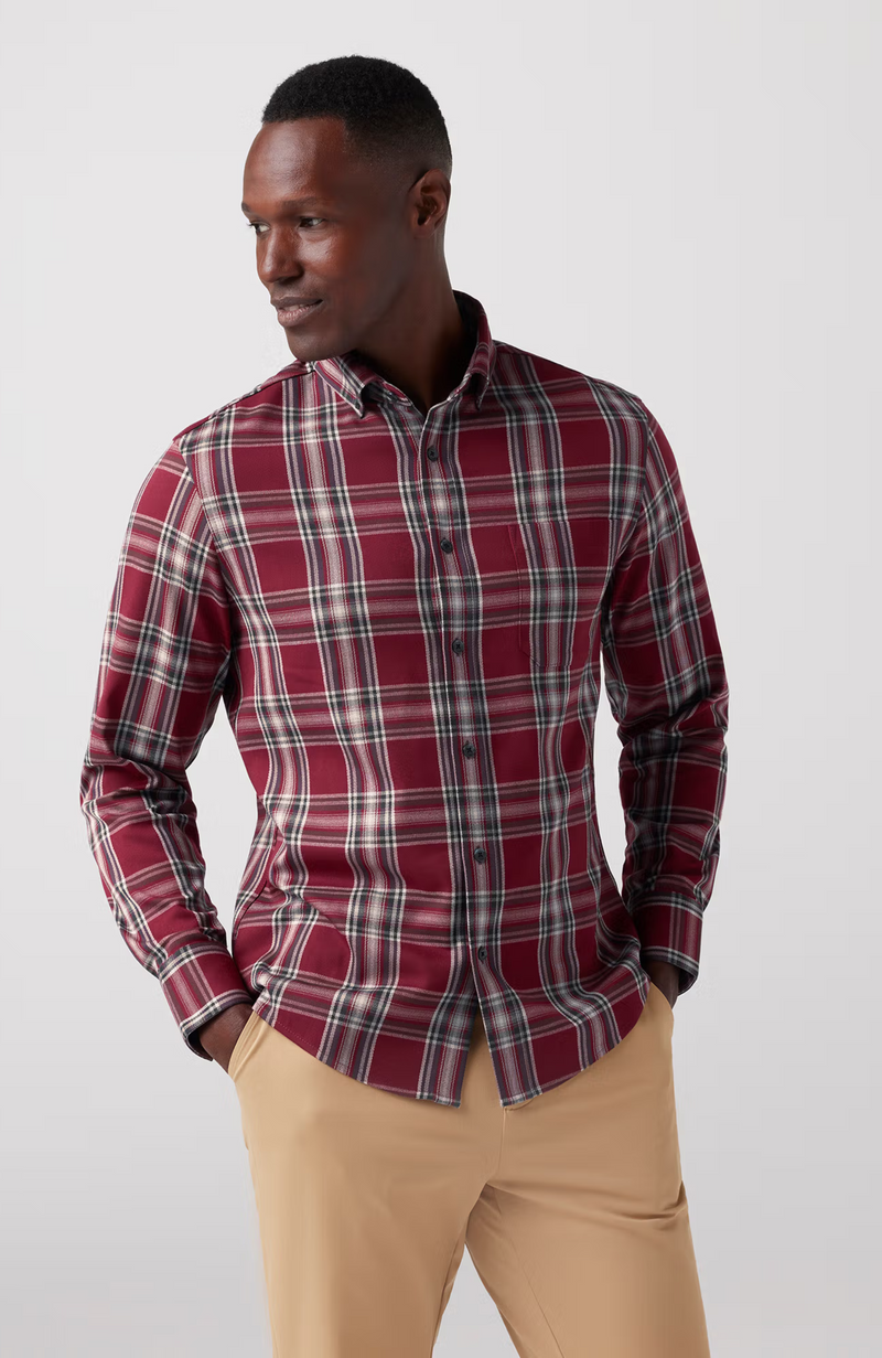 Mizzen & Main - City Flannel Twill Trim