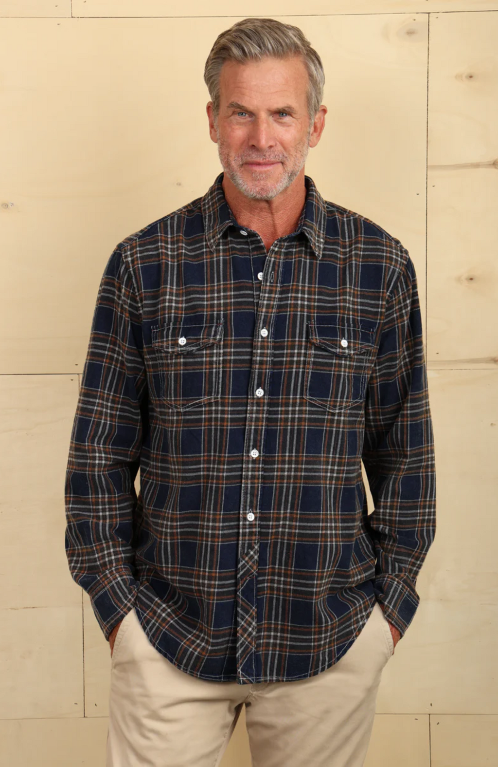 True Grit - Daybreak Essex Indigo Shirt