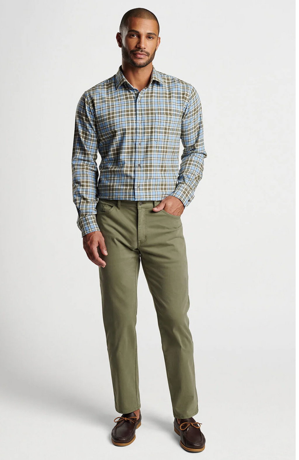 Peter Millar - Whistler Cotton Sport Shirt