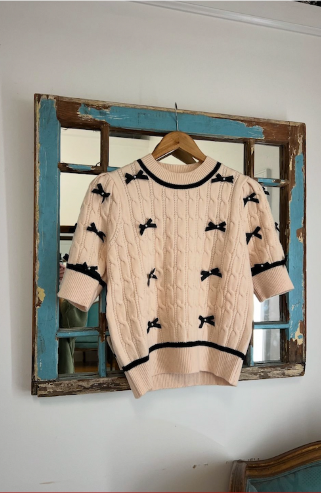 Bows And Bows Sweater