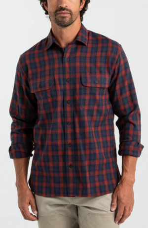 Duck Head - Performance Flannel Rigsby Plaid