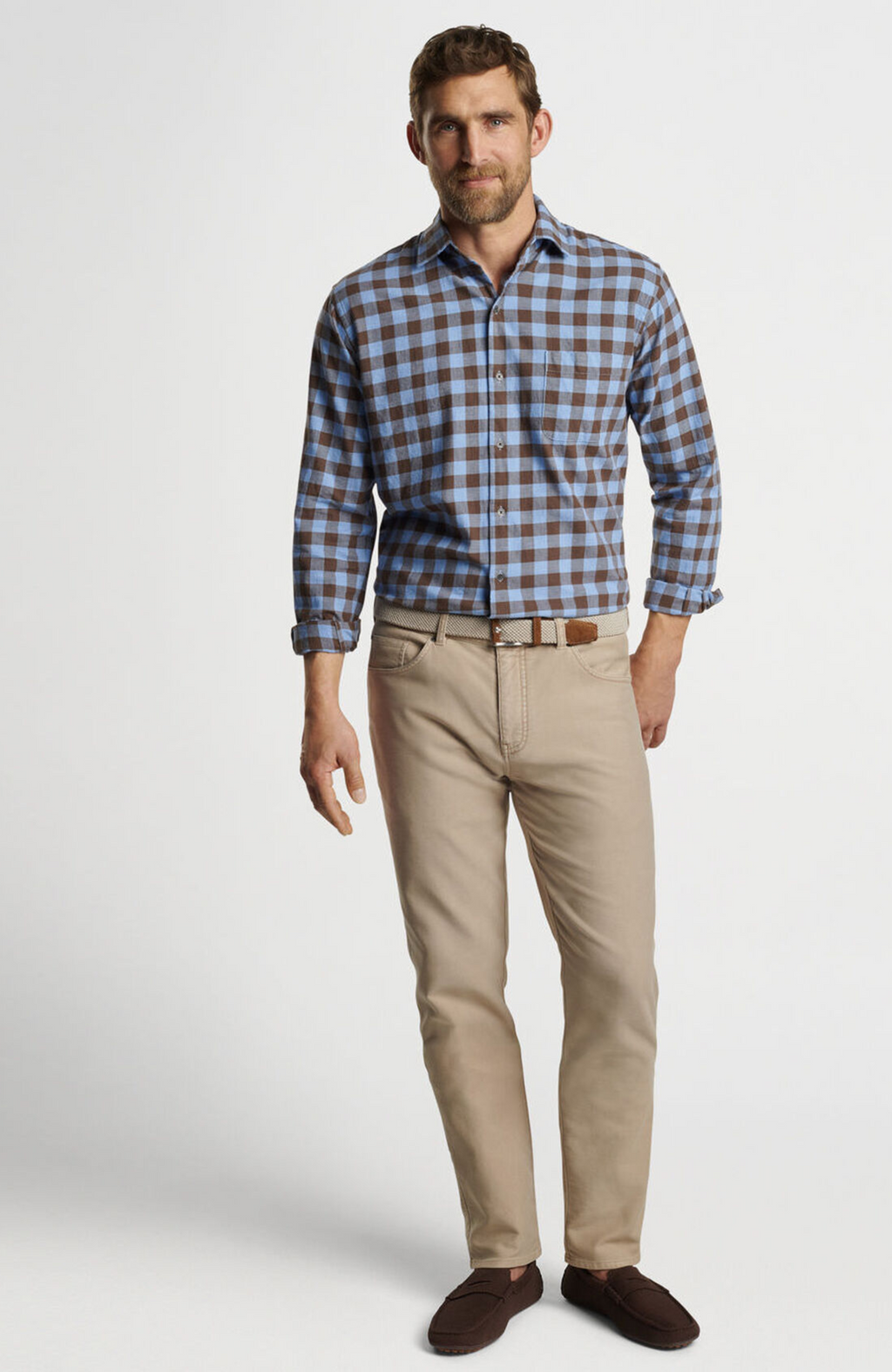 Peter Millar - Delta Cotton Sport Shirt