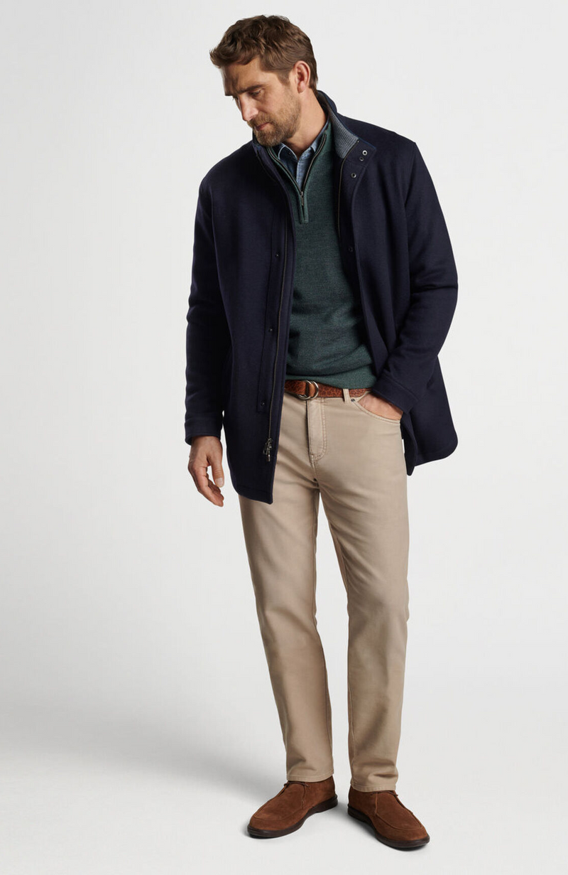 Peter Millar - Crown Flex Fleece City Coat