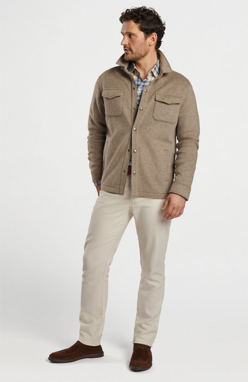 Peter Millar - Crown Flex Fleece Shirt Jacket