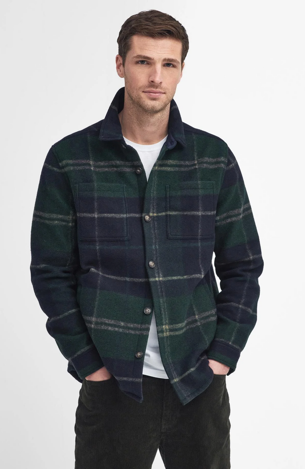 Barbour - Chapter Check Overshirt