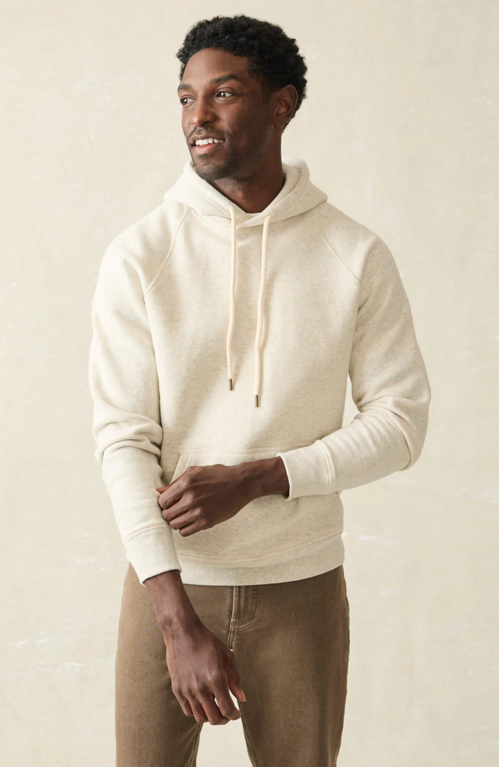 Faherty - High Standard Fleece Hoodie