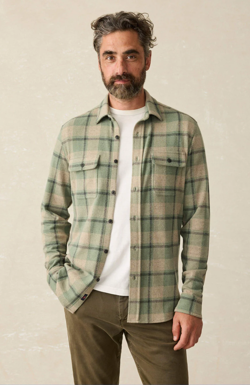 Faherty - Legend Sweater Shirt