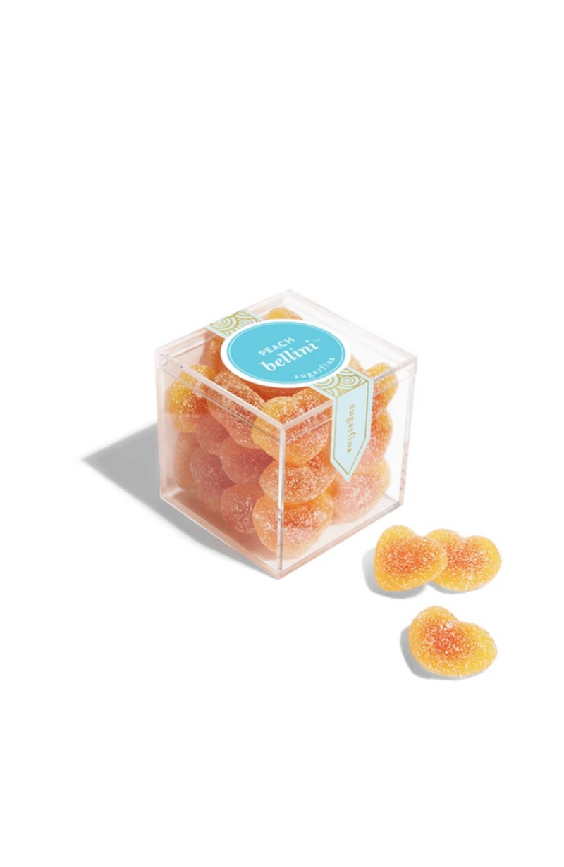 Sugarfina - Peach Bellini Candy Cube