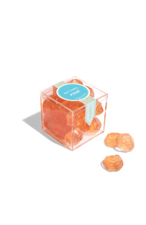 Sugarfina - But First Rose Gummy Roses Candy Cube