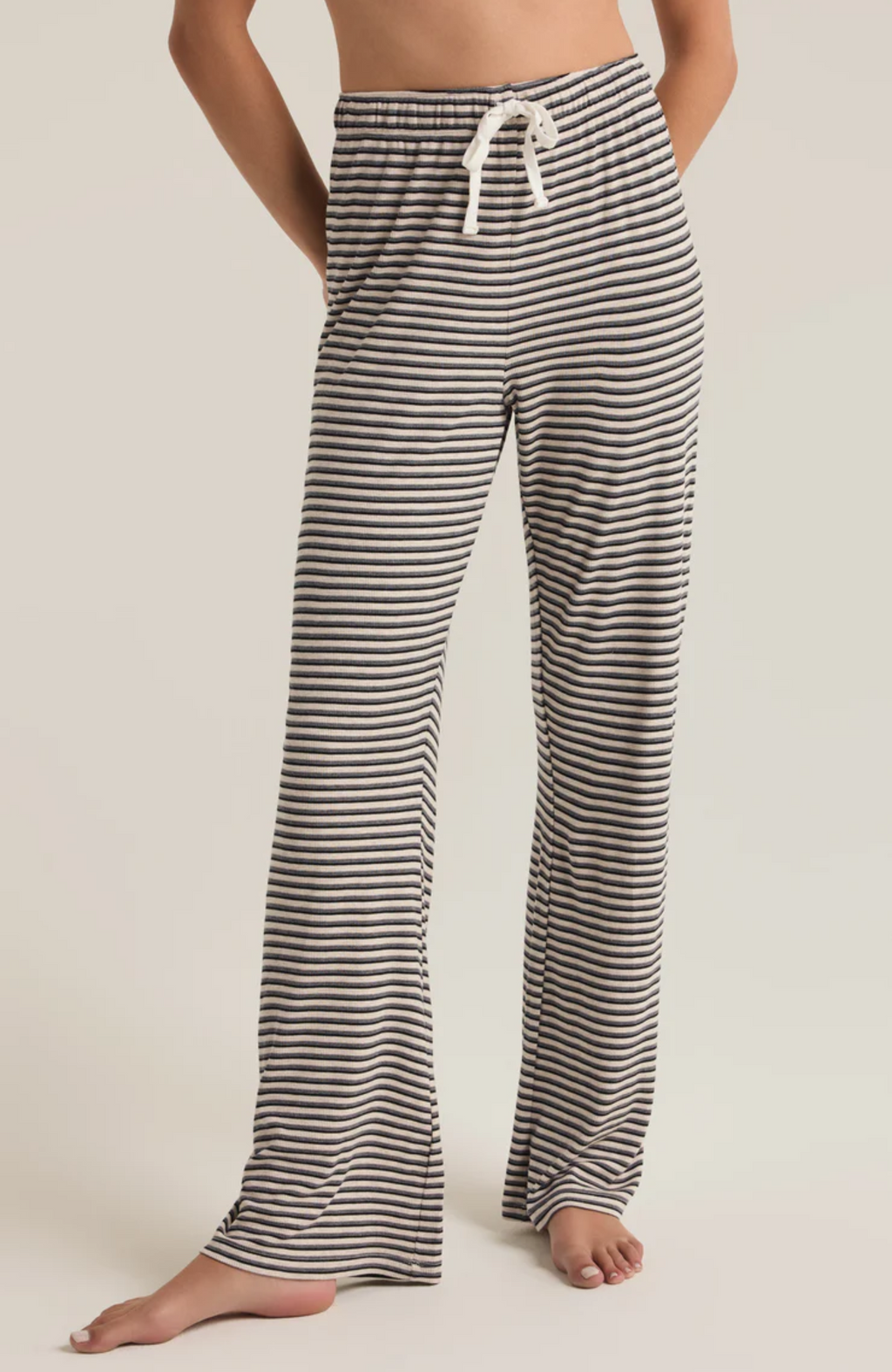 Z Supply - Lounger Stripe Modal Rib Pant