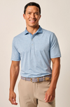 Johnnie-O - Performance Jersey Polo - Gibbons Stripe