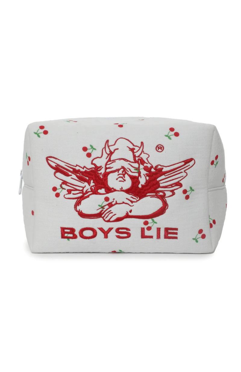 Boy's Lie - Red Cherry Pie Pouch