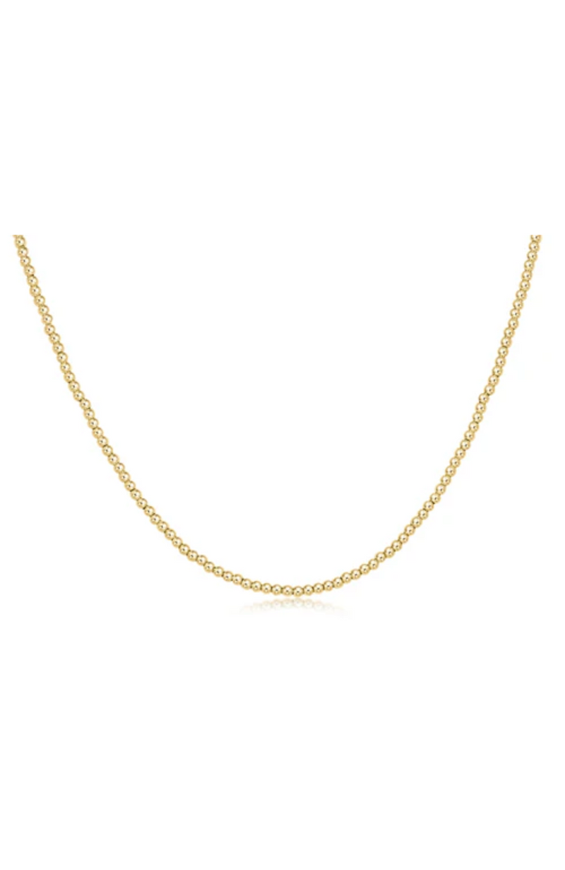 Enewton - Classic Gold 2mm 17" Choker