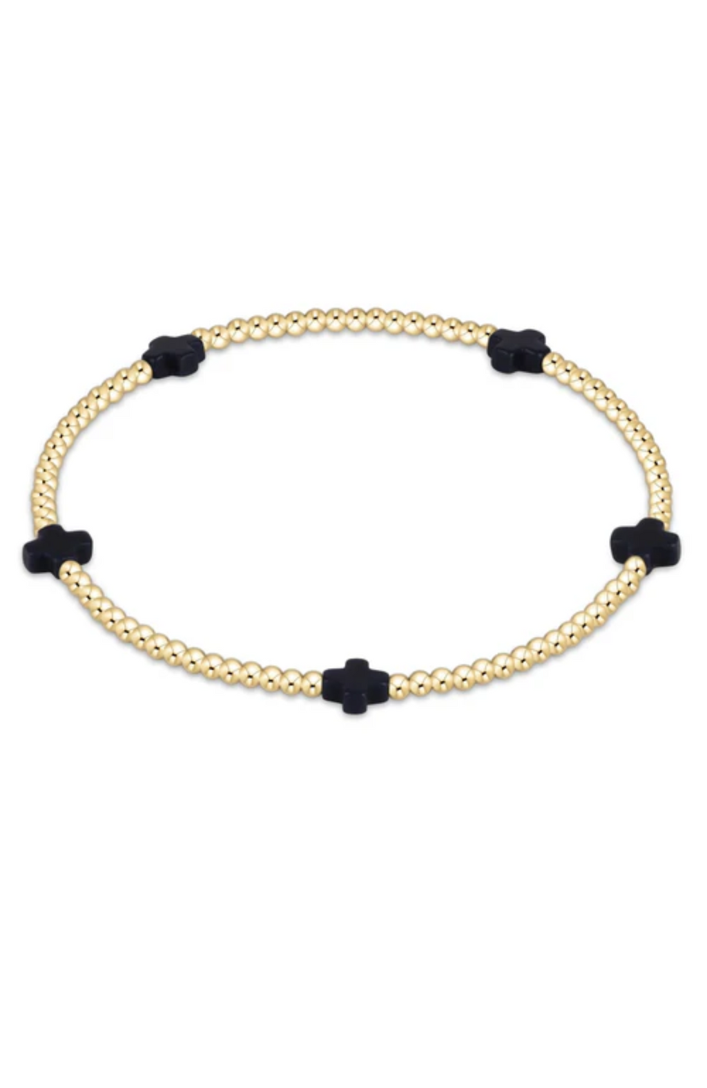 Enewton - Signature Cross Small 2mm Bracelet