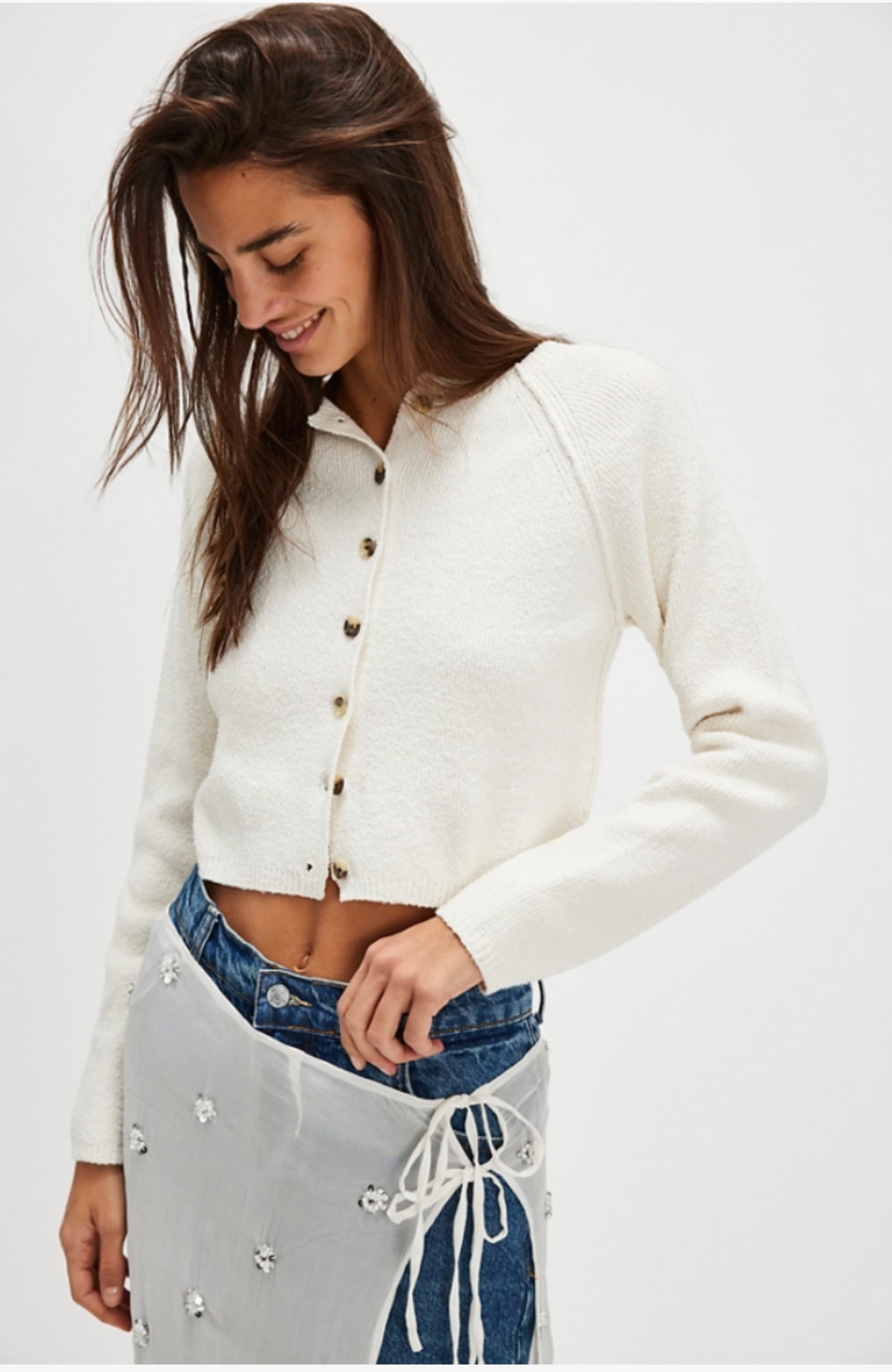 Free People - Sydney Shrunken Cardi