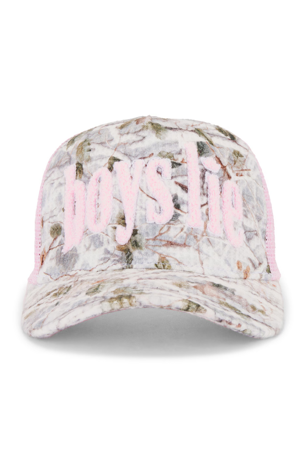 Boys Lie - Rose Colored Trucker Hat