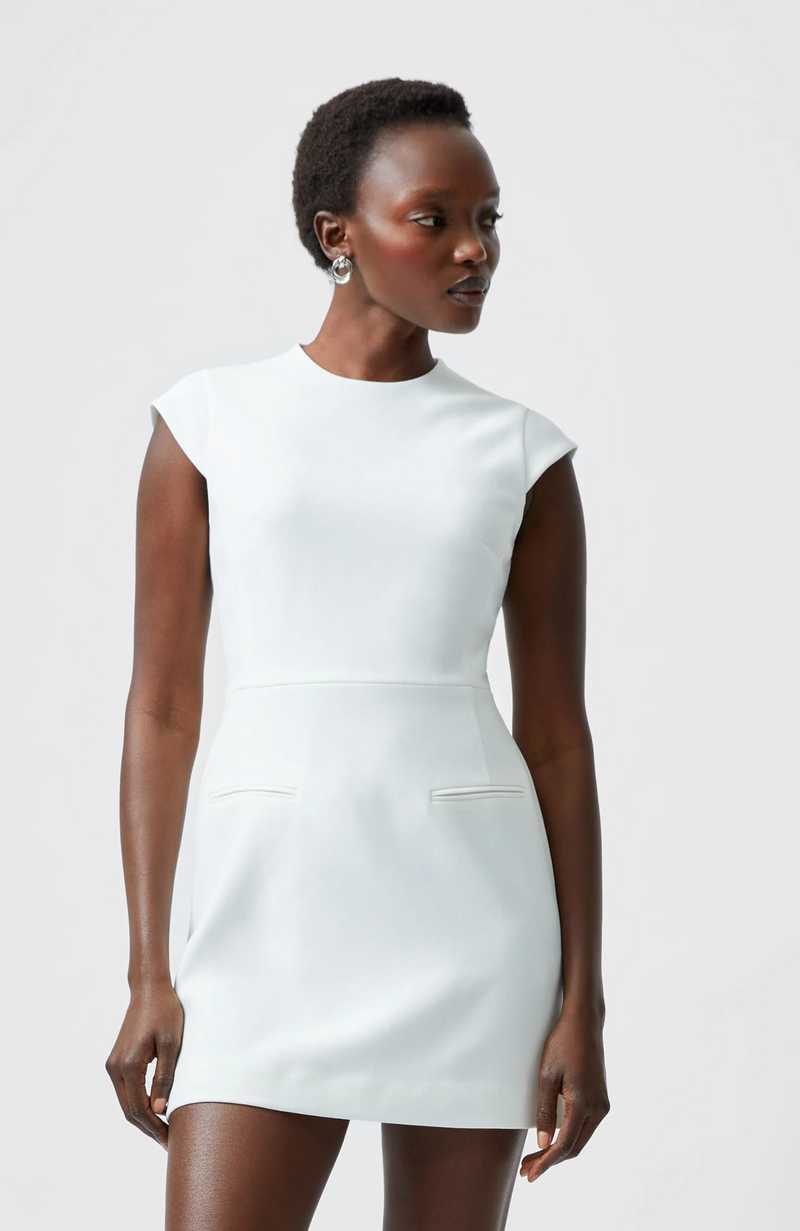 French Connection - Whisper Mock Neck Dress