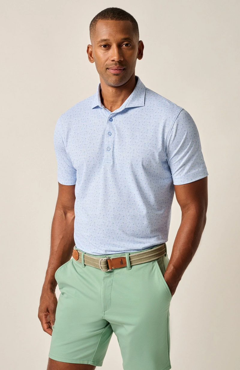 Johnnie-O - Performance Mesh Polo - Junes Print