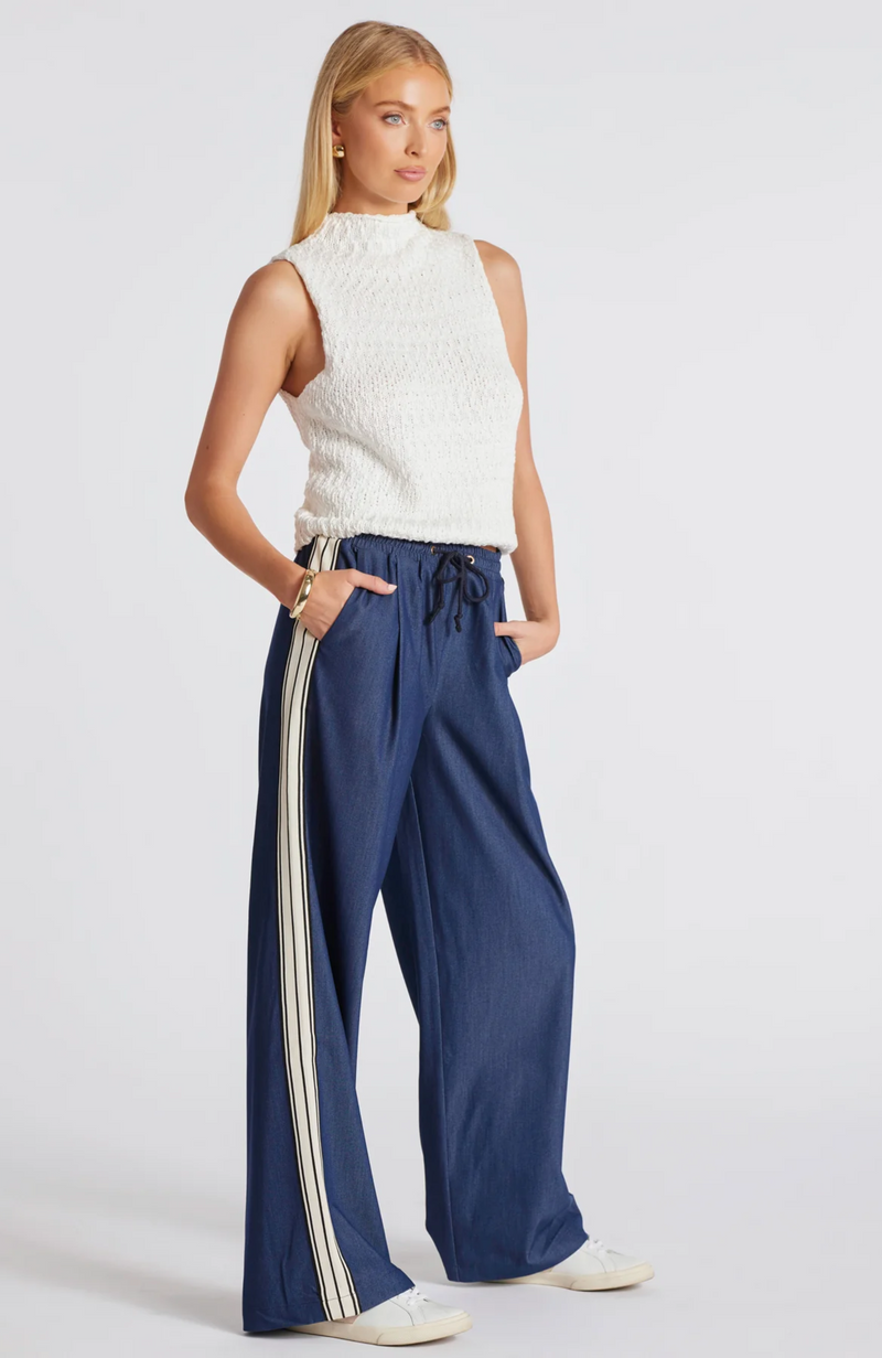 Bishop & Young - Sporty Tencel Pull-On Pant