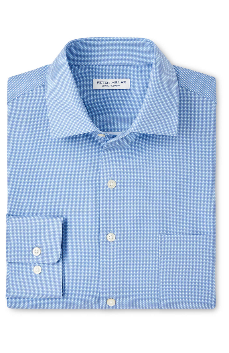 Peter Millar - Triad Performance Poplin Sport Shirt