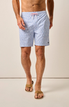 Johnnie-O - The Half Elastic 7" Surf Shorts