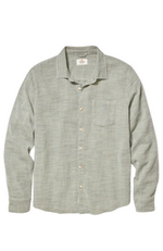 Marine Layer -  Stretch Selvage Long Sleeve Shirt