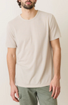 Marine Layer - Signature Jacquard Crew Tee