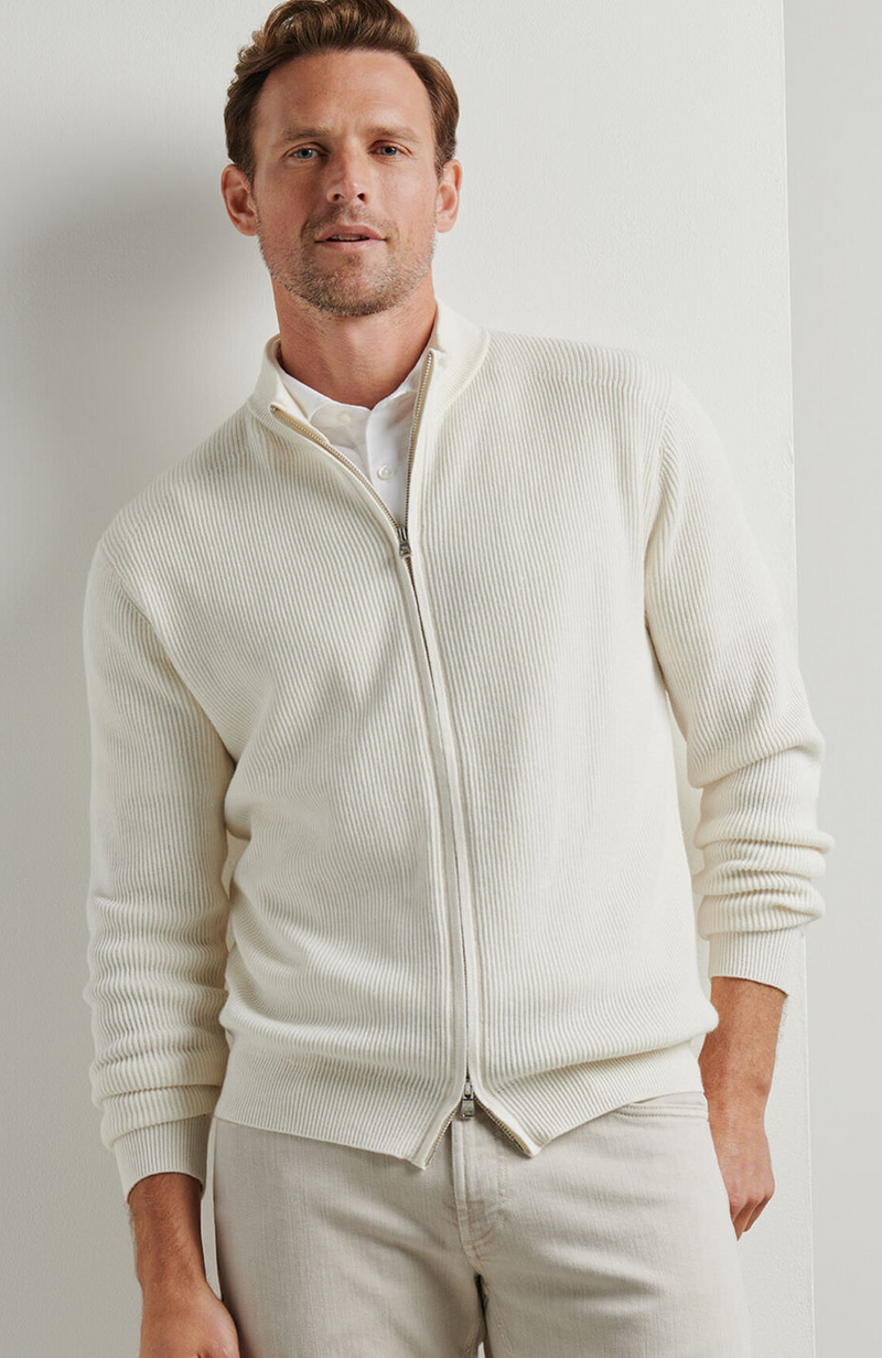 Peter Millar - Reid Full Zip Sweater