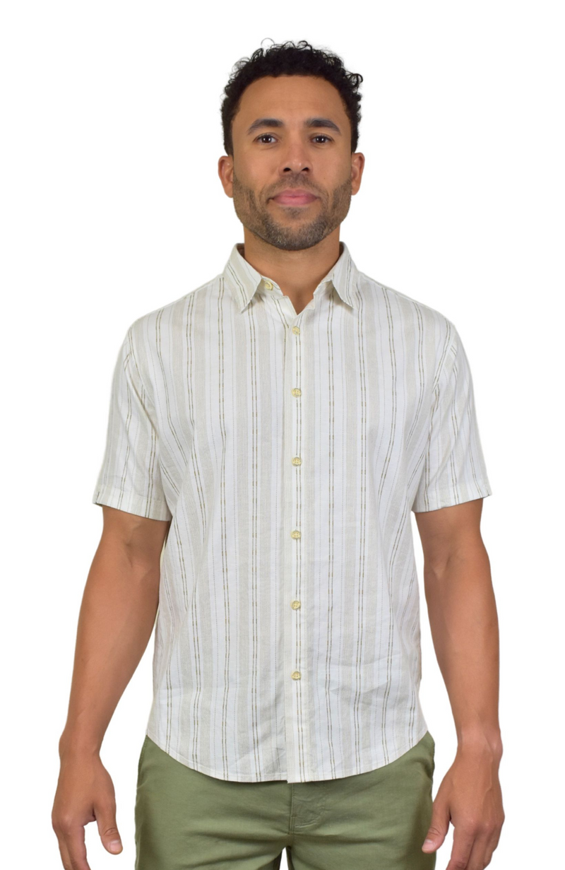 Fundamental Coast - Bondi Linen Stripe