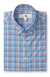 Duck Head -  Performance Poplin Sport Shirt Marcus Plaid