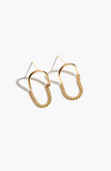 Able - Arc Chain Earrings