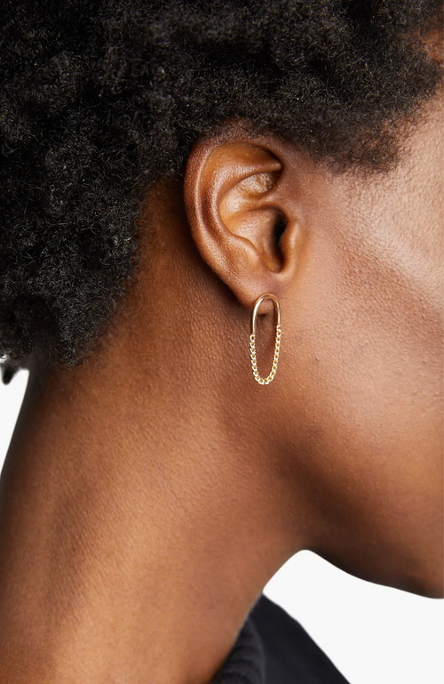 Able - Arc Chain Earrings