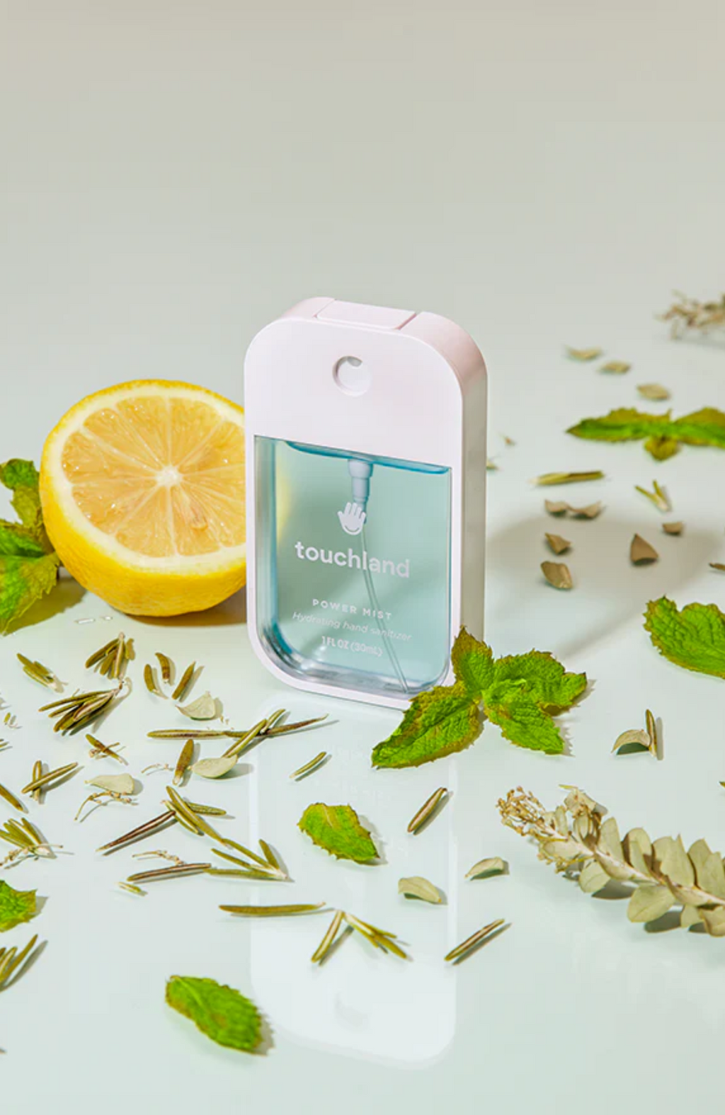 Touchlad - Power Mist Frosted Mint Hand Sanitizer