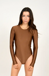 Roxi High Crewneck Bodysuit