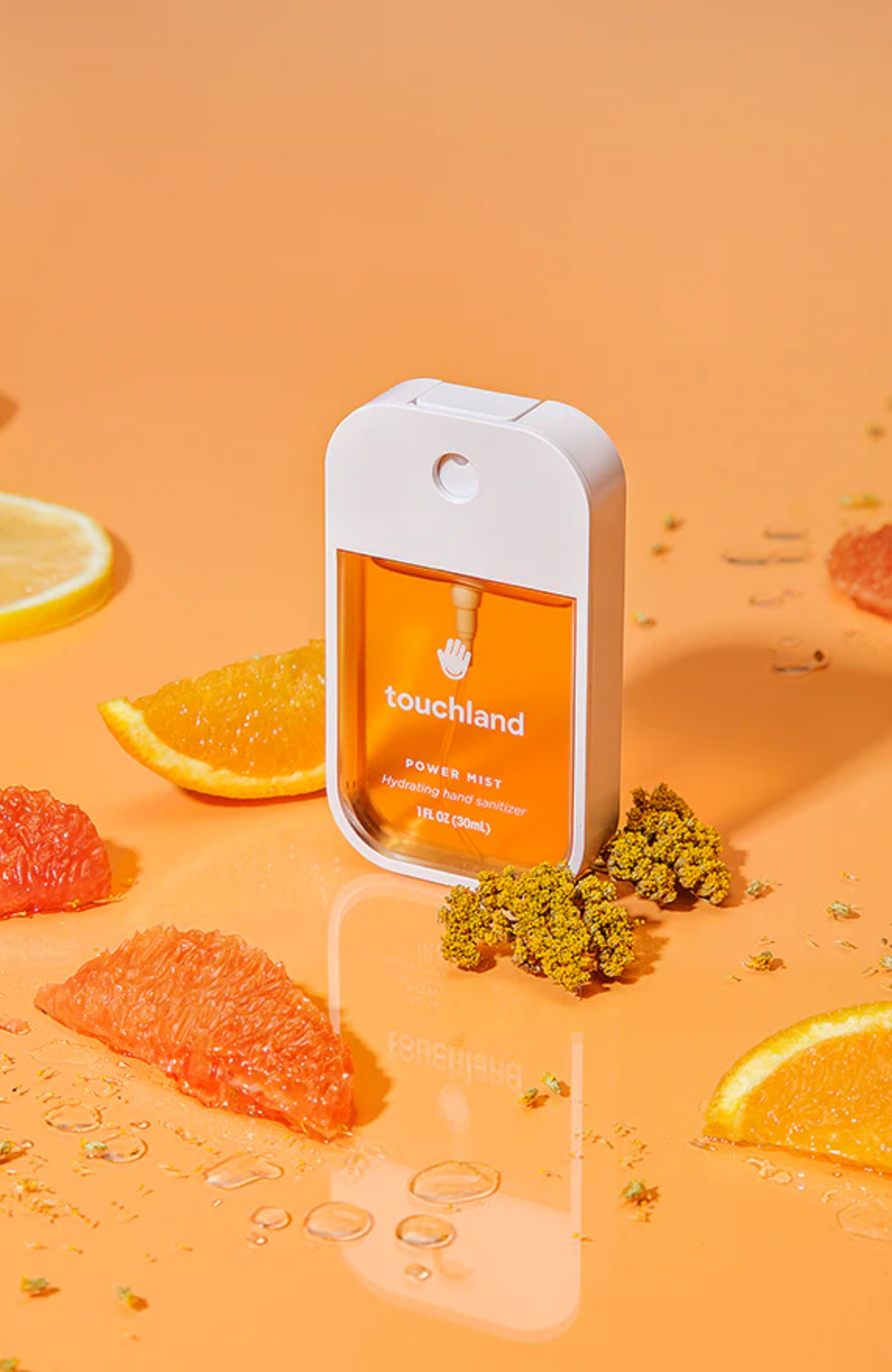 Touchlad - Power Mist Citrus Grove Hand Sanitizer