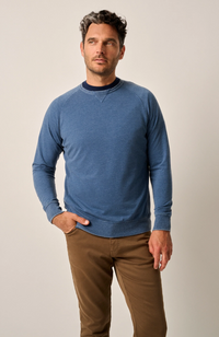 Johnnie-O - Taber Crewneck Sweatshirt