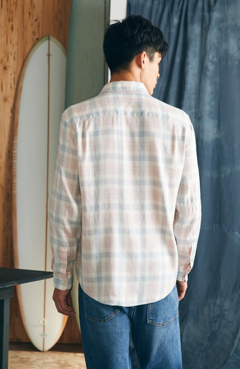 Faherty - The Weekend Blend Shirt